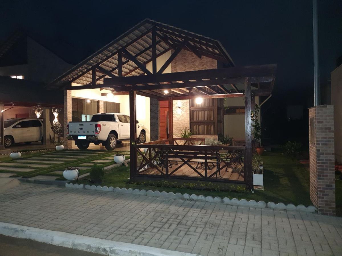 Casa de campo em condomínio fechado Bananeiras Exterior foto